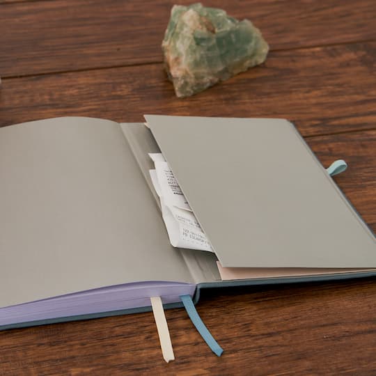 12 Pack: Teal Premium Hardcover Ideas Dot Journal by Artist's Loft™, 6 x 8"
